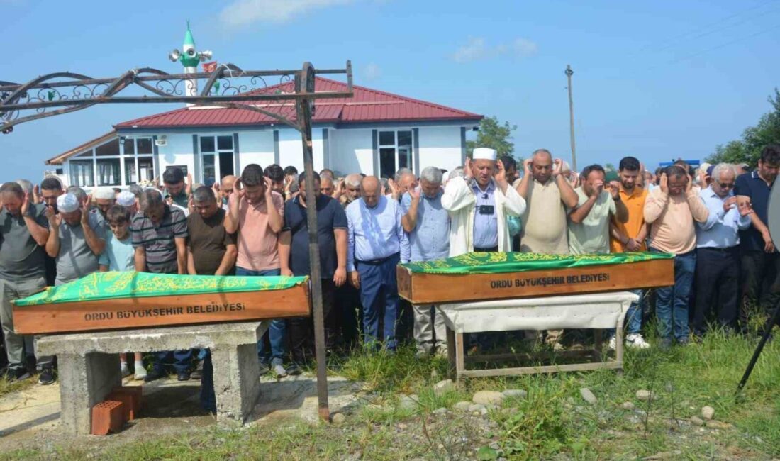 Ordu’nun Ünye ilçesinde bacanaklar arasında “su gideri” yüzünden çıkan tartışmada