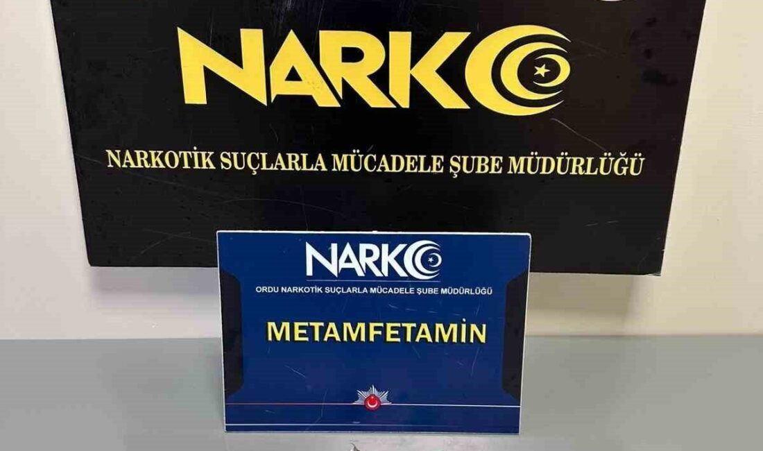 Ordu’da düzenlenen uyuşturucu operasyonlarında 1 şüpheli tutuklandı, 27 şüpheli hakkında