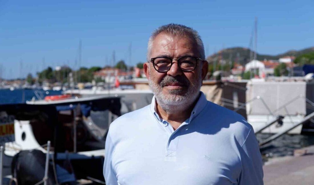 İZMİR (İHA) – İzmir’in Çeşme ilçesi açıklarında son aylarda meydana