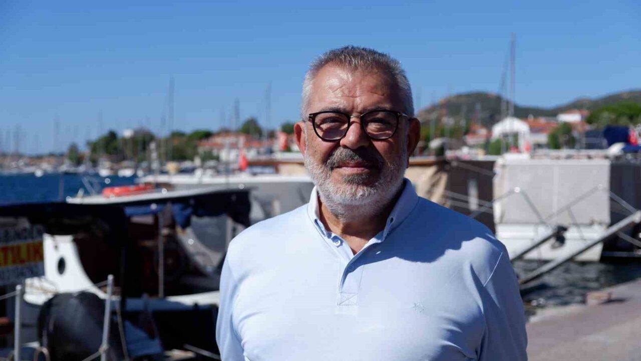 İZMİR (İHA) – İzmir’in Çeşme ilçesi açıklarında son aylarda meydana