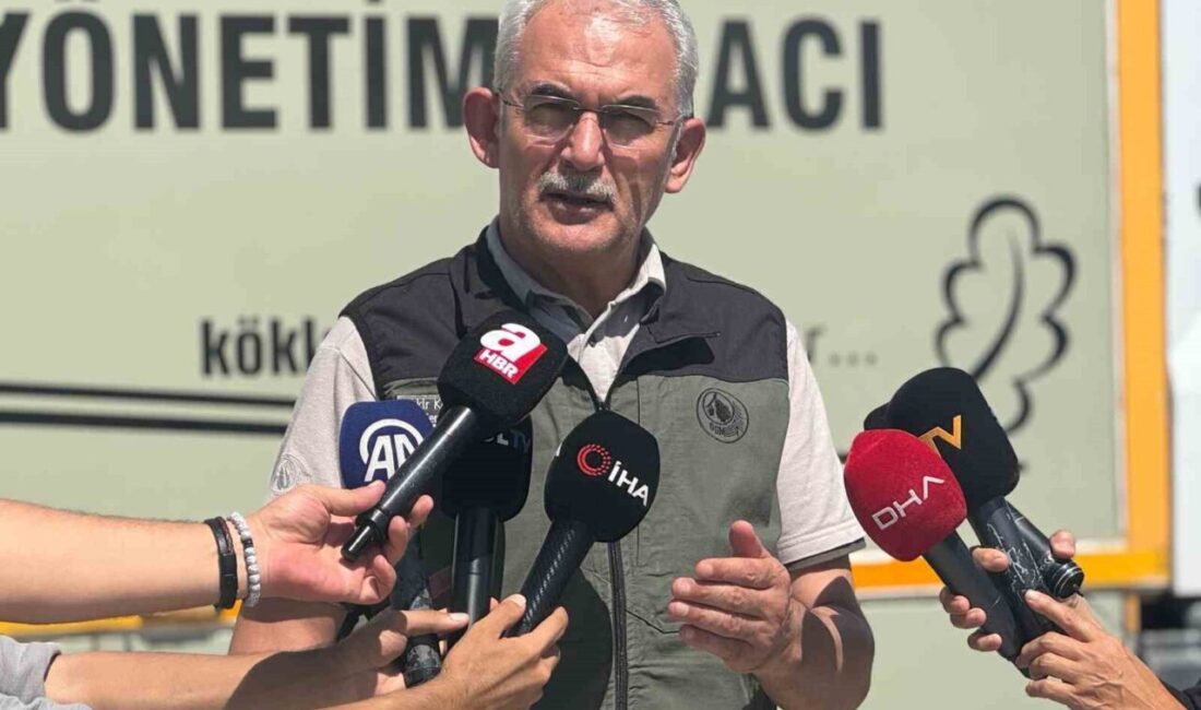 Denizli’nin Buldan ilçesinde 27 Ağustos tarihinde çıkan yangına müdahaleler sürüyor.