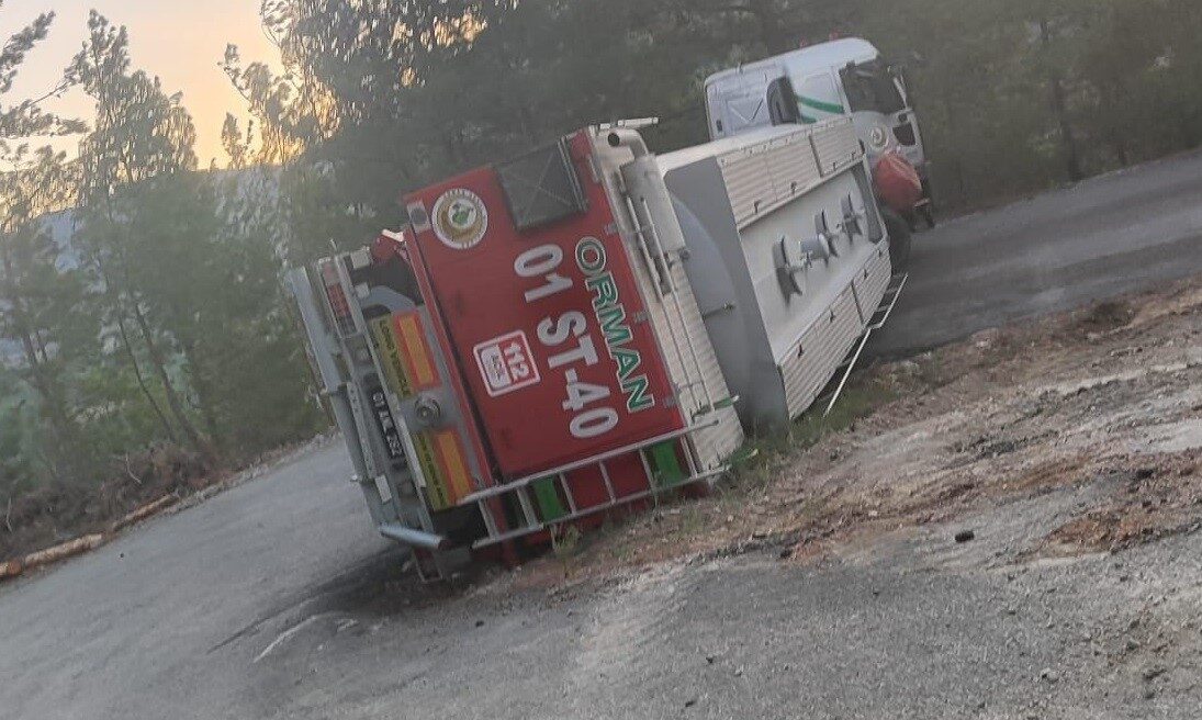 Adana’nın Kozan ilçesinde çıkan orman yangını ekiplerin müdahalesiyle söndürülürken, yangın