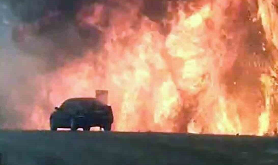 Muğla’da gece saatlerinde farklı ilçelerde başlayan orman yangınlarında Milas ve