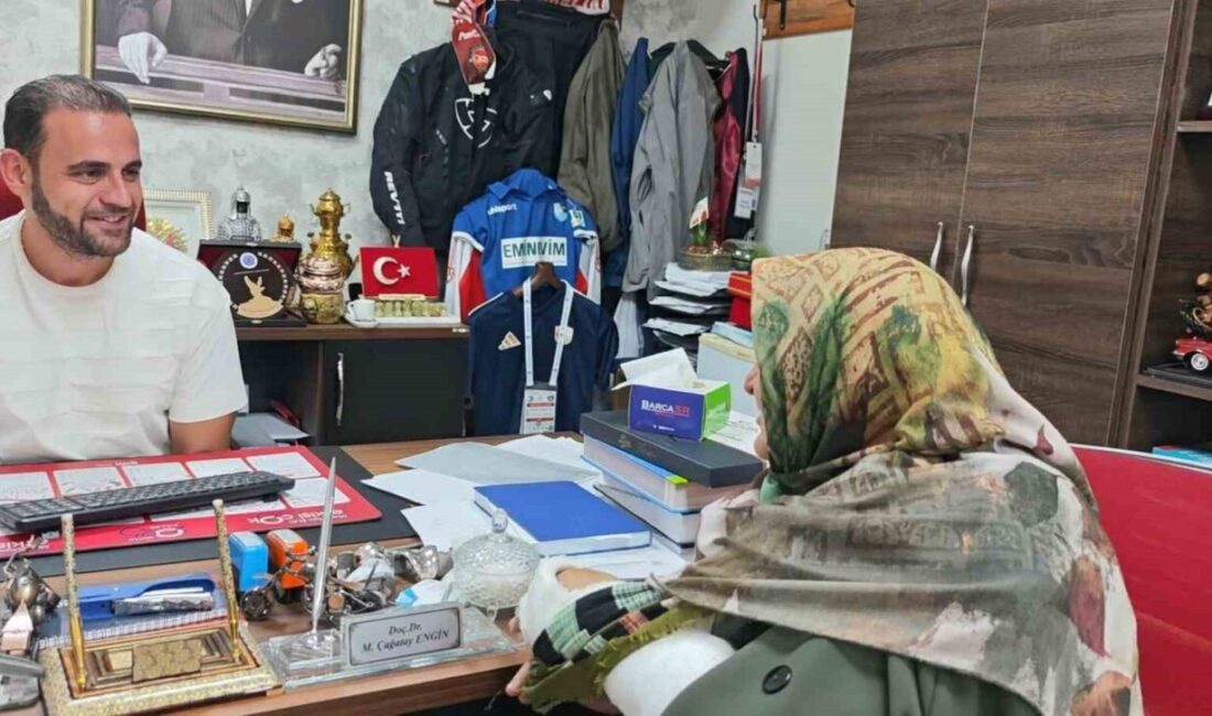 Erzurum Atatürk Üniversitesi Araştırma Hastanesinin önde gelen ortopedi uzmanlarından Doç.