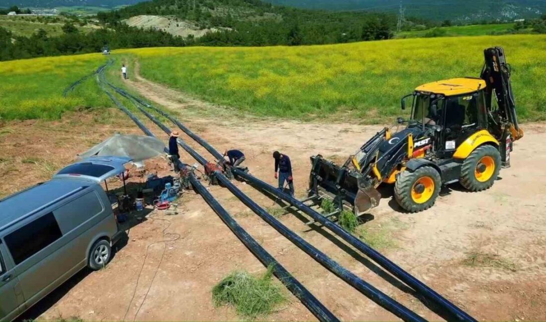 Bilecik’in Osmaneli ilçesinde uzun yıllardır devam eden içilebilir su sorunu,