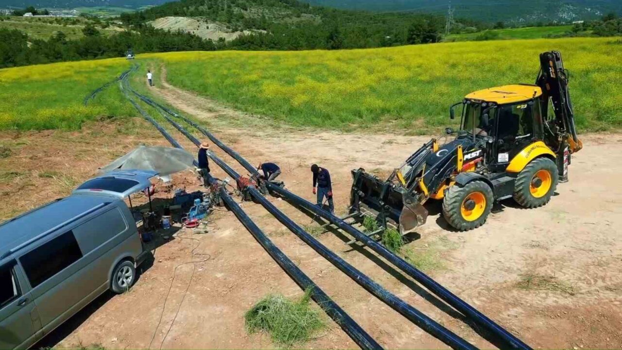 Bilecik’in Osmaneli ilçesinde uzun yıllardır devam eden içilebilir su sorunu,