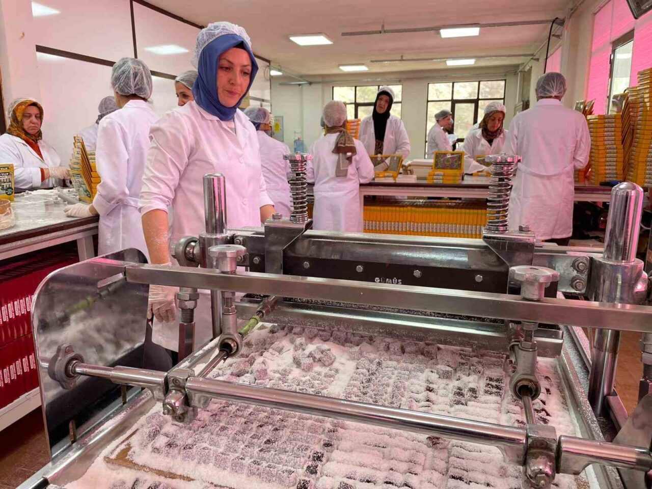 Bilecik’in Osmaneli ilçesinde üretilen ayva lokumu, yeniden Türkiye genelinde satışa