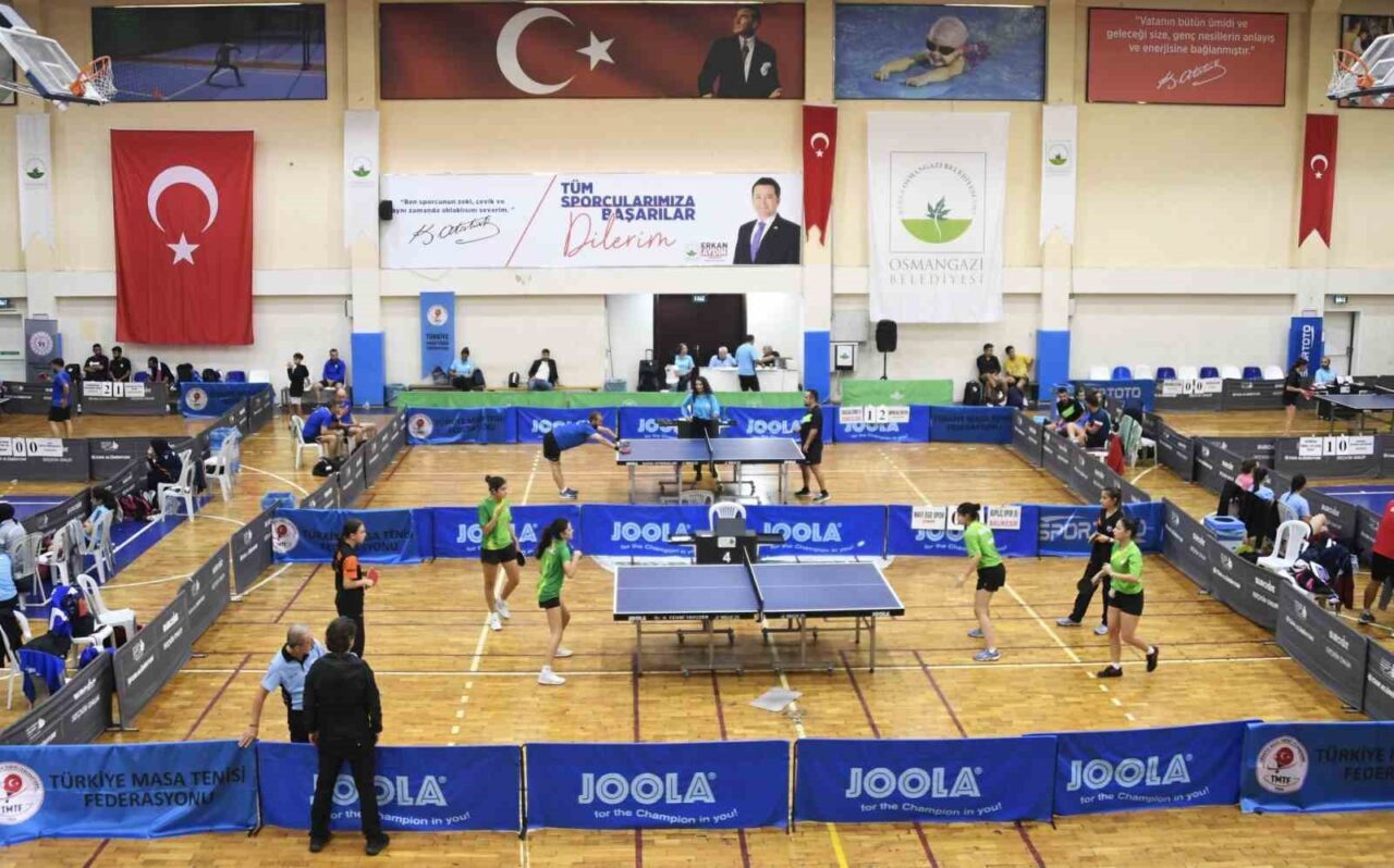 Türkiye Masa Tenisi Federasyonu’nun faaliyet programında yer alan Navek 3.