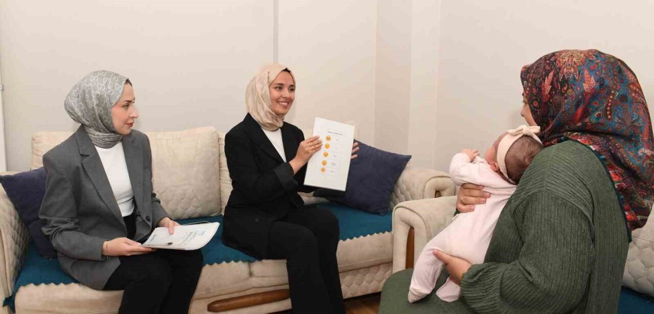 Osmangazi Belediyesi, “Osmangazi95” projesi kapsamında ilçede yaşayan anne ve anne