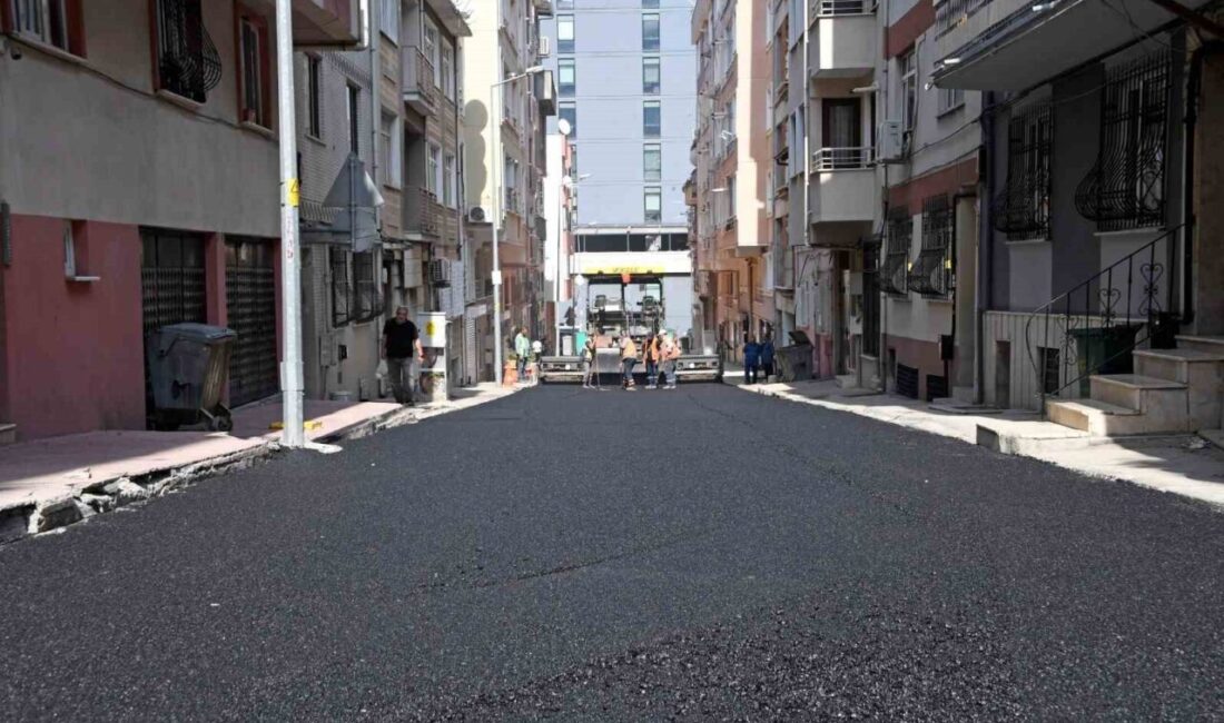 Osmangazi Belediyesi, ilçedeki yolları daha konforlu hale getirmek için asfalt