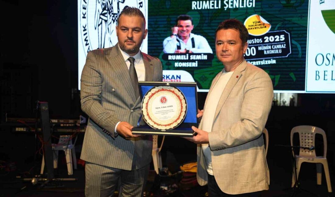 Osmangazi, 5 gün boyunca Balkan coşkusuna ev sahipliği yaptı. Başkan