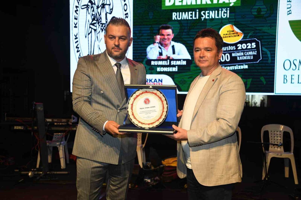 Osmangazi, 5 gün boyunca Balkan coşkusuna ev sahipliği yaptı. Başkan