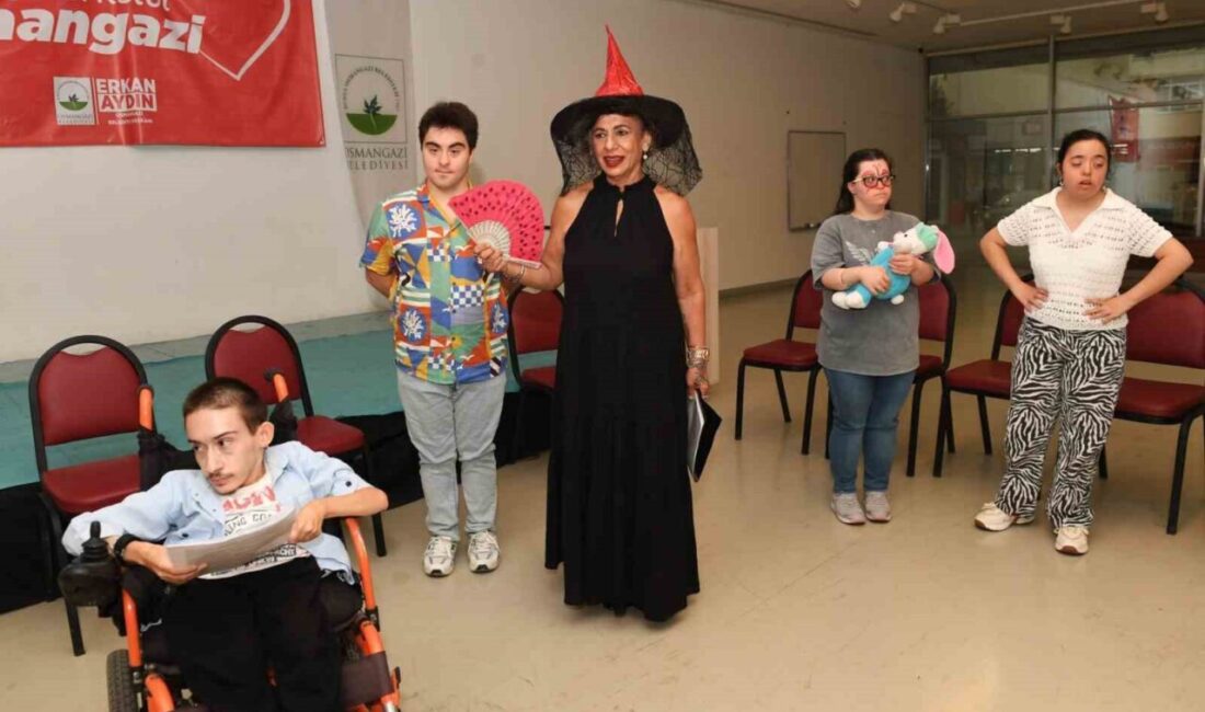 Osmangazi Kent Konseyi Engelliler Meclisi üyeleri 3 Aralık Dünya Engelliler