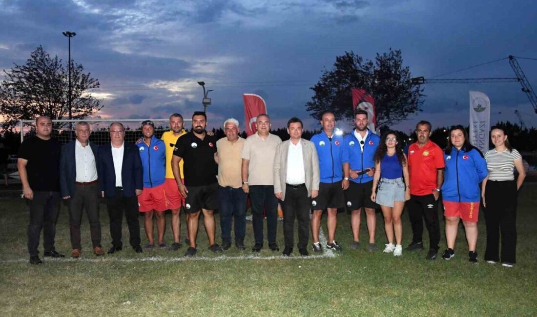 Osmangazi Belediyesi, sporun birleştirici gücünü minik yeteneklerle buluşturduğu Yıldız Cup