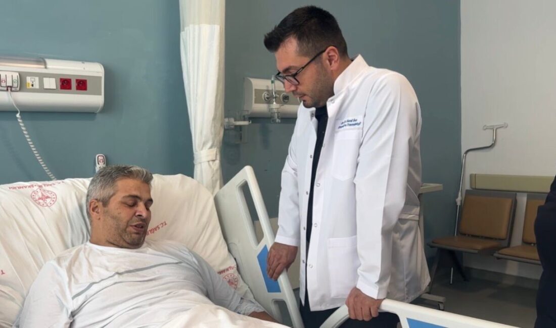 Osmaniye Devlet Hastanesi’nde ilk kez pelvis ve asetabulum kırığı ameliyatı