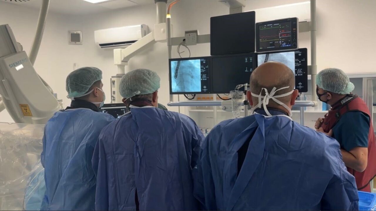 Osmaniye Devlet Hastanesinde kardiyoloji alanında iki önemli girişim ilk kez