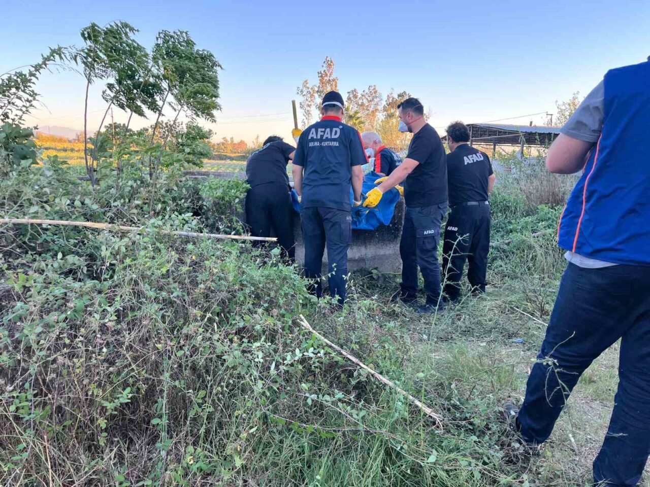 Osmaniye’de 6 gündür kayıp olarak aranan 64 yaşındaki Bekir Kurtoğlu’nun