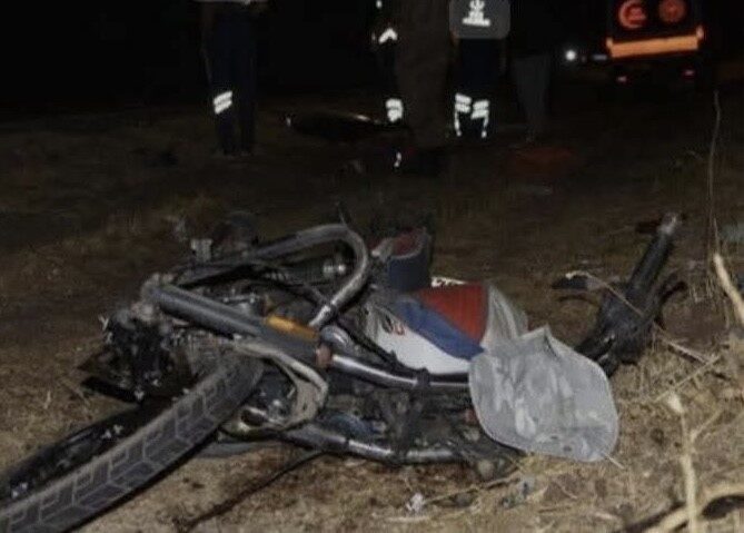 Osmaniye’nin Düziçi ilçesinde meydana gelen motosiklet kazasında ağır yaralanan 19