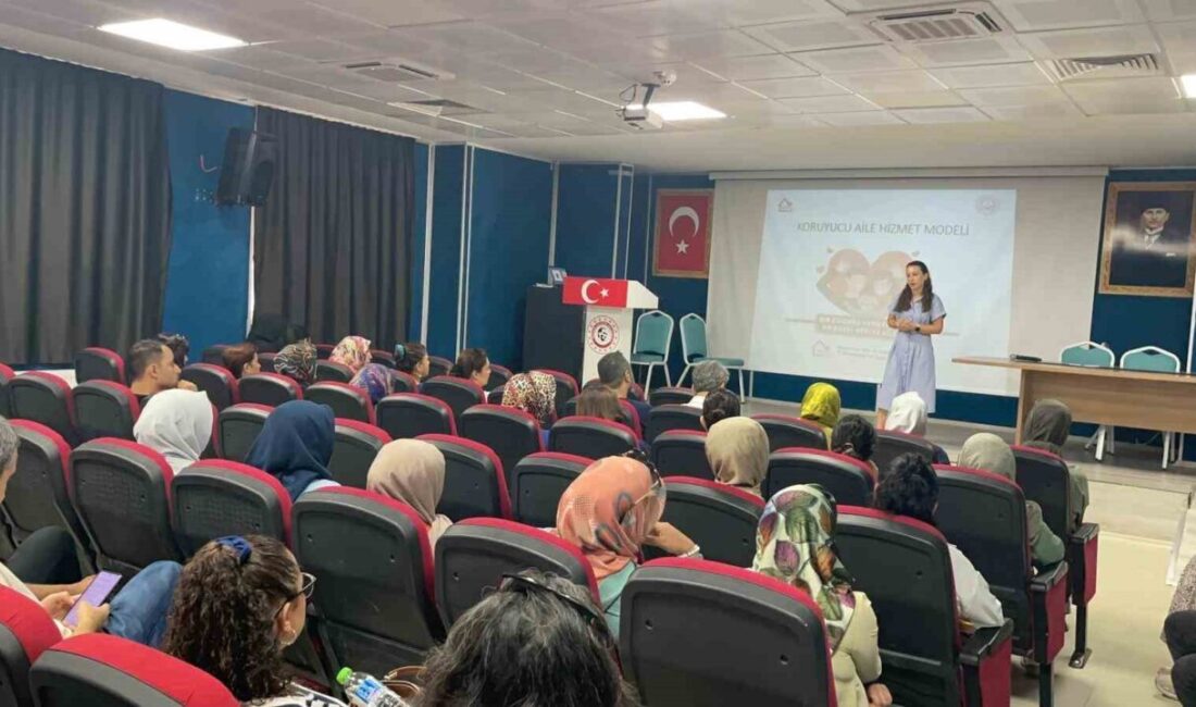 Osmaniye’de, Aile ve Sosyal Hizmetler Bakanlığı tarafından ilan edilen “Aile