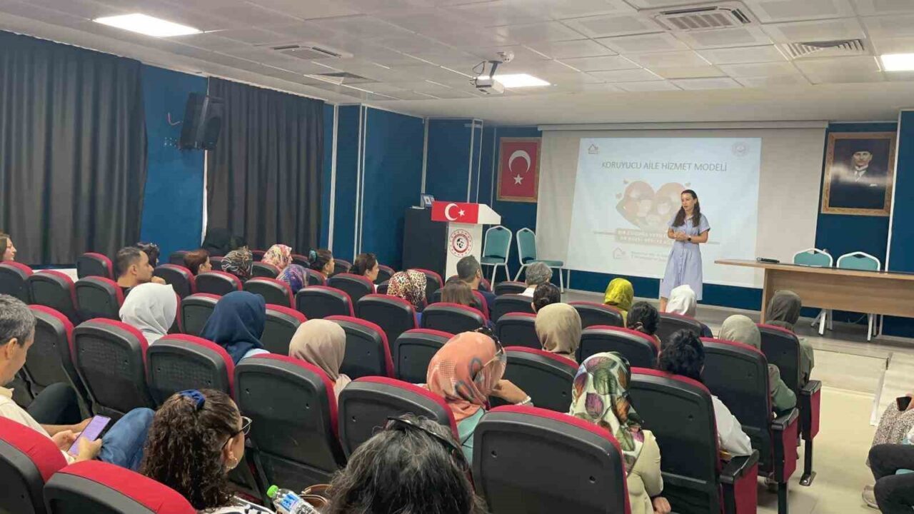 Osmaniye’de, Aile ve Sosyal Hizmetler Bakanlığı tarafından ilan edilen “Aile