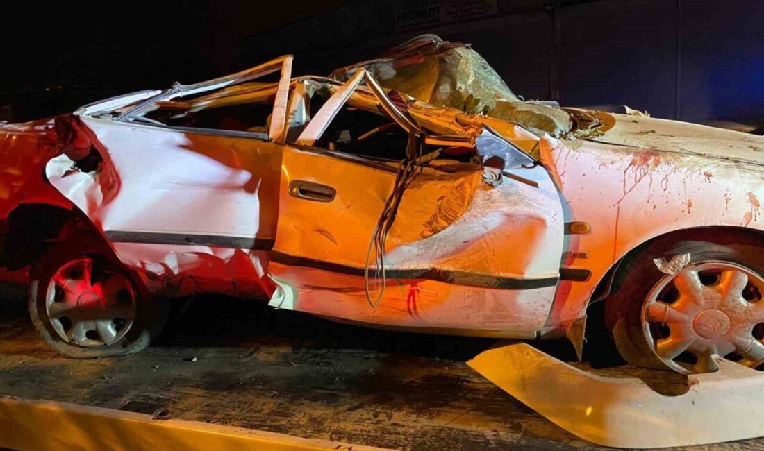 Osmaniye’nin Düziçi ilçesinde meydana gelen trafik kazasında 29 yaşındaki Hüseyin