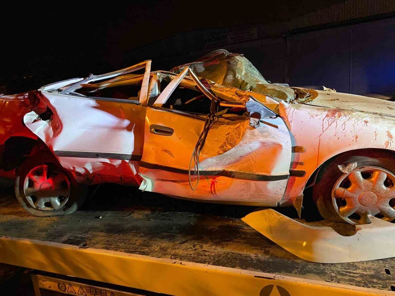 Osmaniye’nin Düziçi ilçesinde meydana gelen trafik kazasında 29 yaşındaki Hüseyin