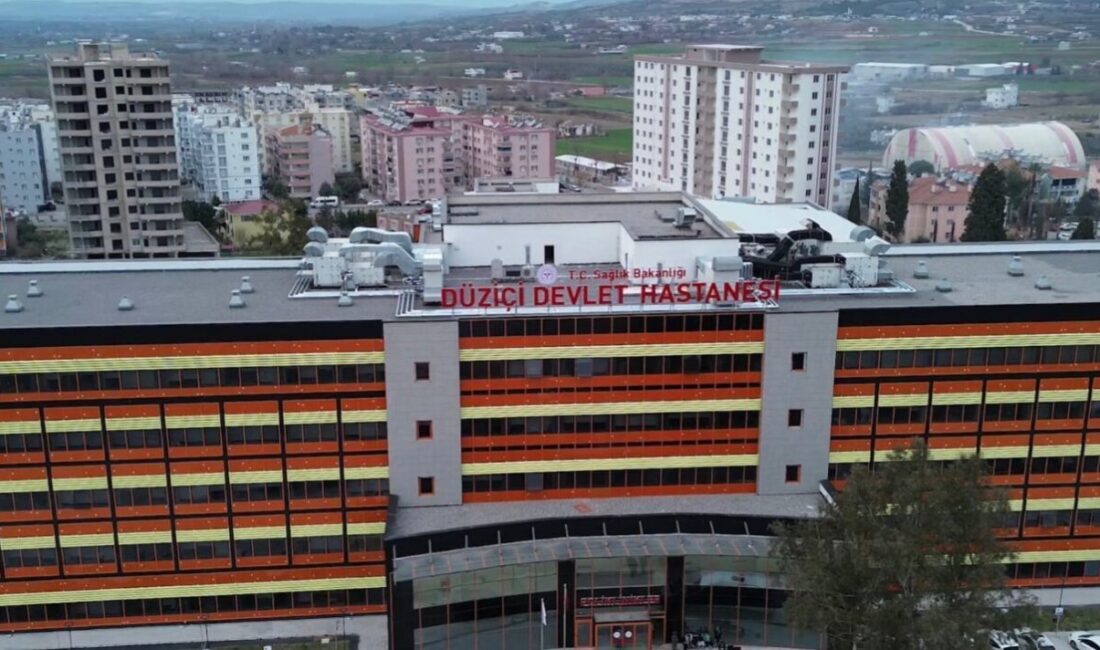 Osmaniye İl Sağlık Müdürlüğü’ne bağlı sağlık tesislerinde “QR Kod Temizlik