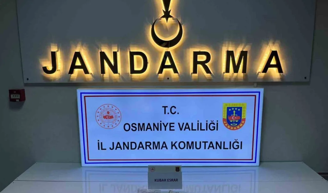 Osmaniye’de son bir haftada yapılan uygulamalarda 126 şüpheli gözaltına alındı,