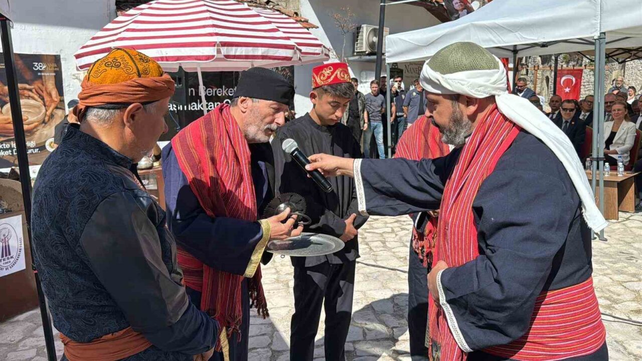 UNESCO Dünya Miras Listesi’nde yer alan Karabük’ün Safranbolu ilçesinde, Ahilik