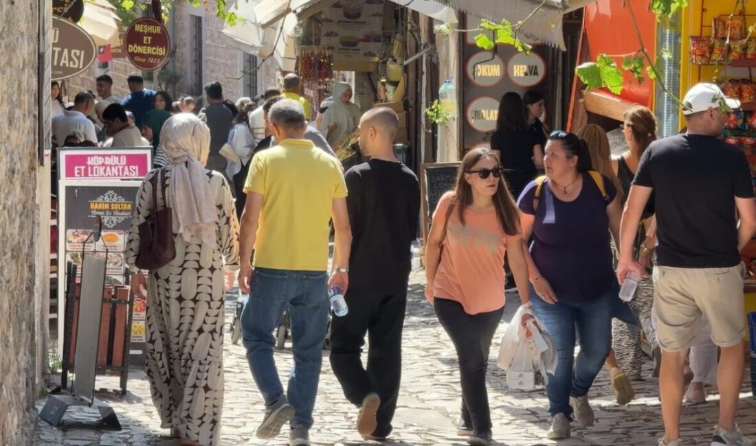 UNESCO Dünya Miras Listesi’nde yer alan Karabük’ün Safranbolu ilçesinde hafta