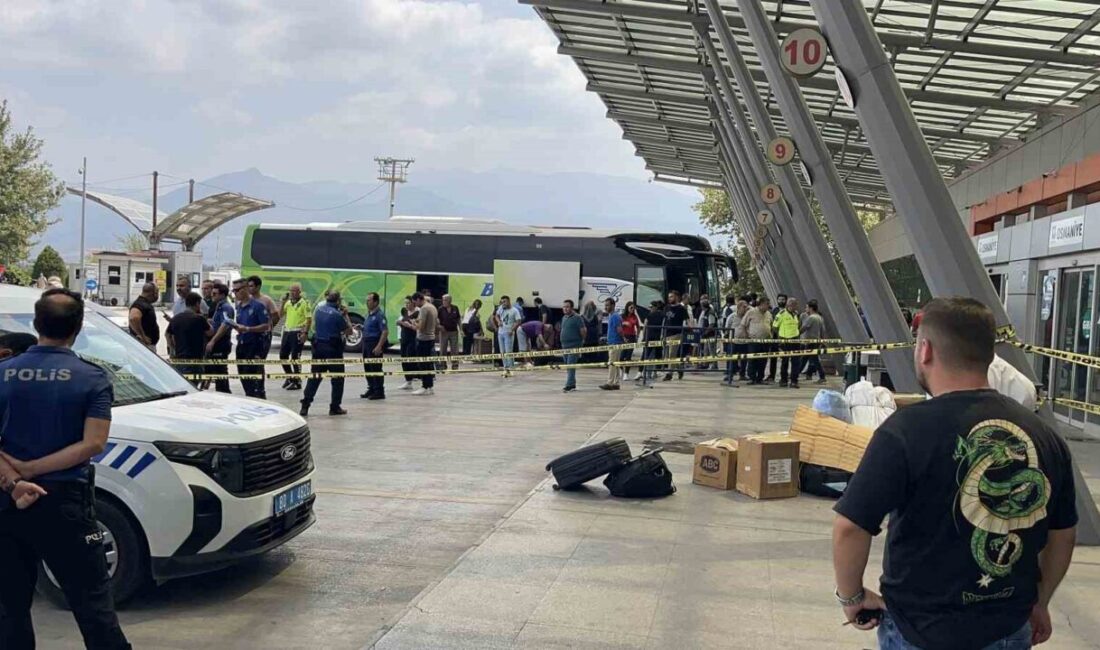 Osmaniye Şehirlerarası Otobüs Terminali’nde baba, kızına tüfekle ateş açtı. Olay