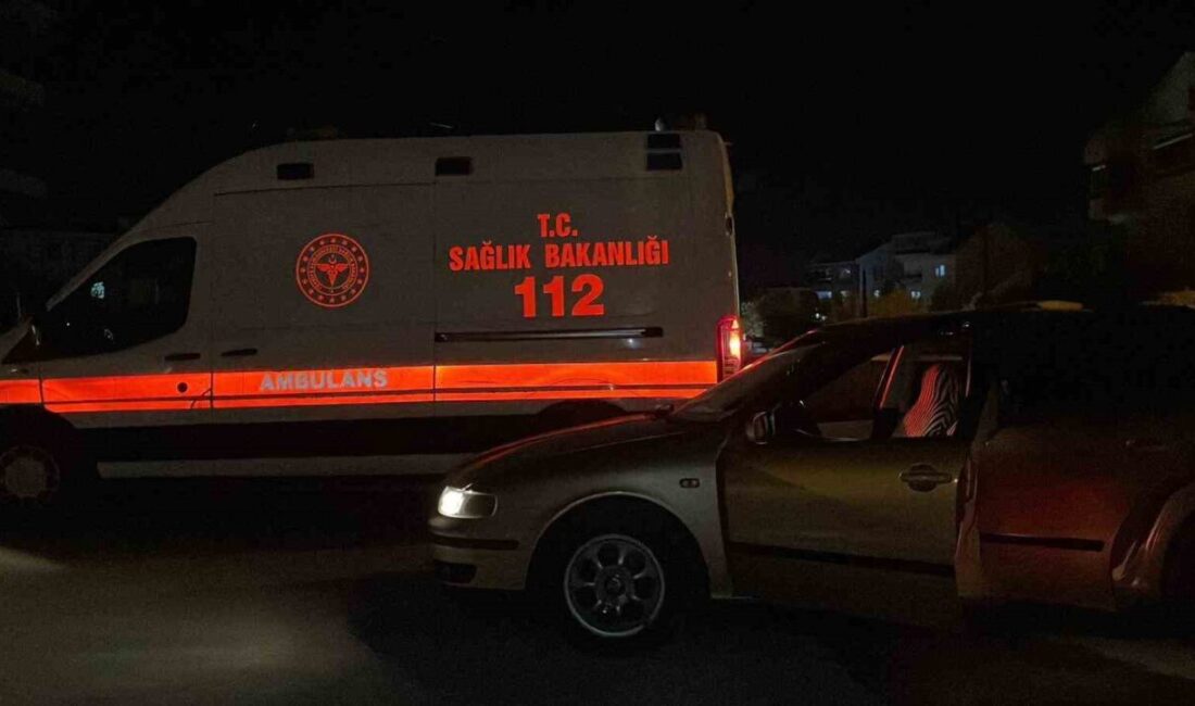 Karaman’da otomobilin çarptığı elektrikli bisikletin sürücüsü yaralandı. Kaza, akşam saatlerinde,