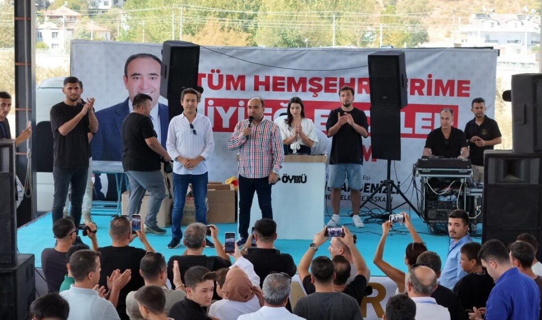 Seydikemer Oto-Fest Fuarı, otomobil ve modifiye tutkunlarını bir araya getirdi.