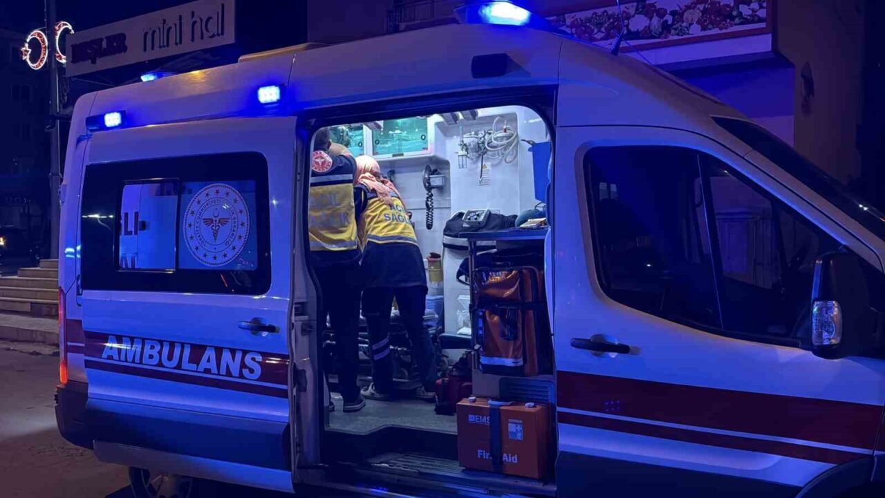 Sivas’ta araç içerisinde çakmak gazı tüpünün neden olduğu patlamada ağır