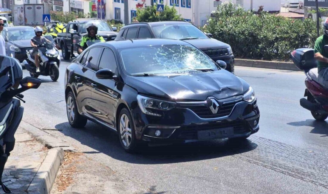 Muğla’nın Bodrum ilçesinde otomobilin çarptığı yaya, hastanede yapılan tüm müdahalelere