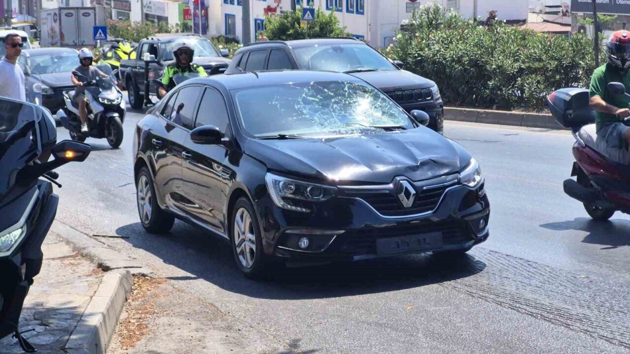 Muğla’nın Bodrum ilçesinde otomobilin çarptığı yaya, hastanede yapılan tüm müdahalelere