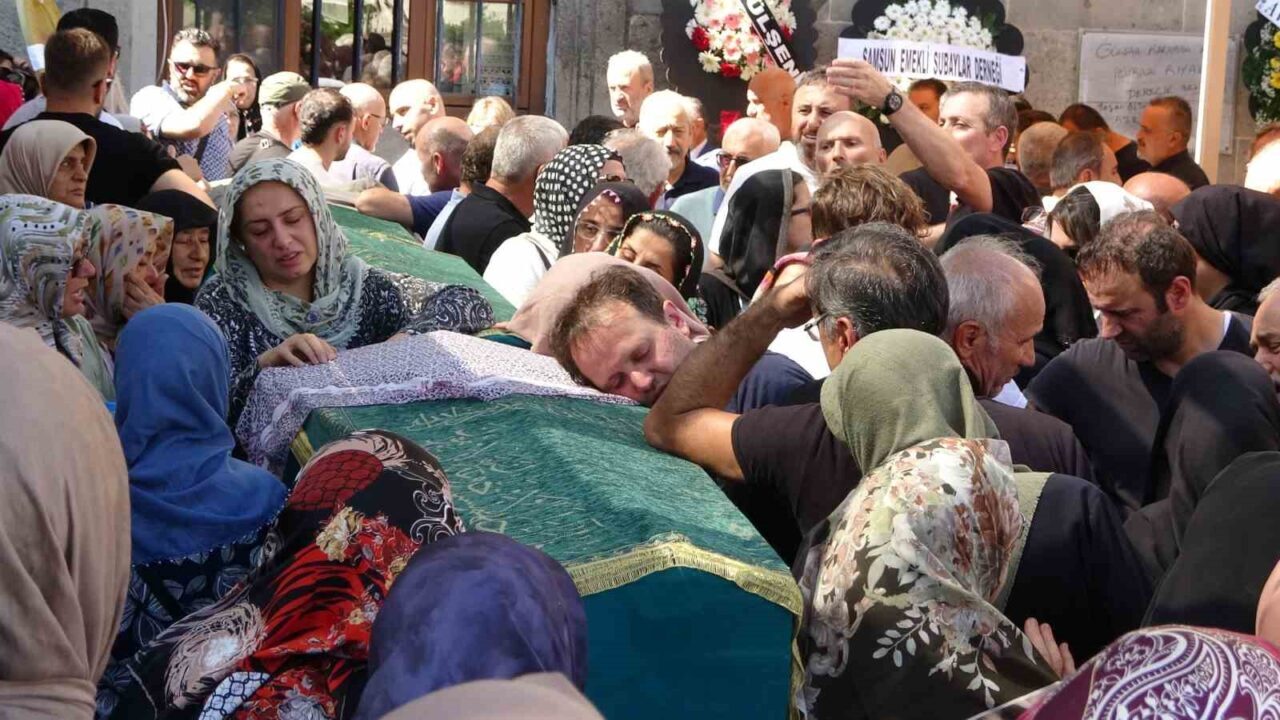 Samsun’un Bafra ilçesinde otomobilin Kızılırmak Nehri’ne uçtuğu kazada hayatını kaybeden