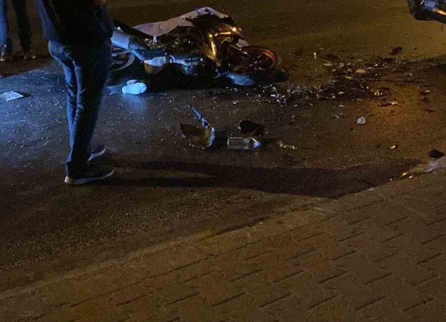 Antalya’nın Alanya ilçesinde meydana gelen trafik kazasında motosiklet sürücüsü hayatını