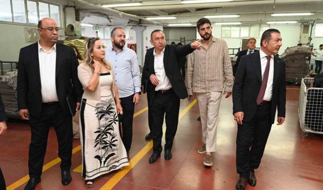 Denizli Ticaret Odası (DTO), Özbekistan’ın Ankara Büyükelçisi İlkhom Khaydarov ile