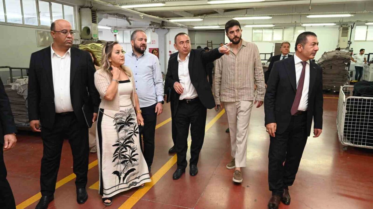 Denizli Ticaret Odası (DTO), Özbekistan’ın Ankara Büyükelçisi İlkhom Khaydarov ile