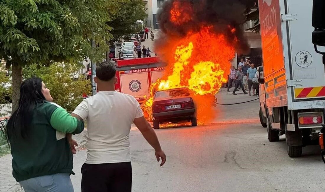 Eskişehir’de dört yıllık birikimiyle aldığı, 1 defa kullandığı aracı 30