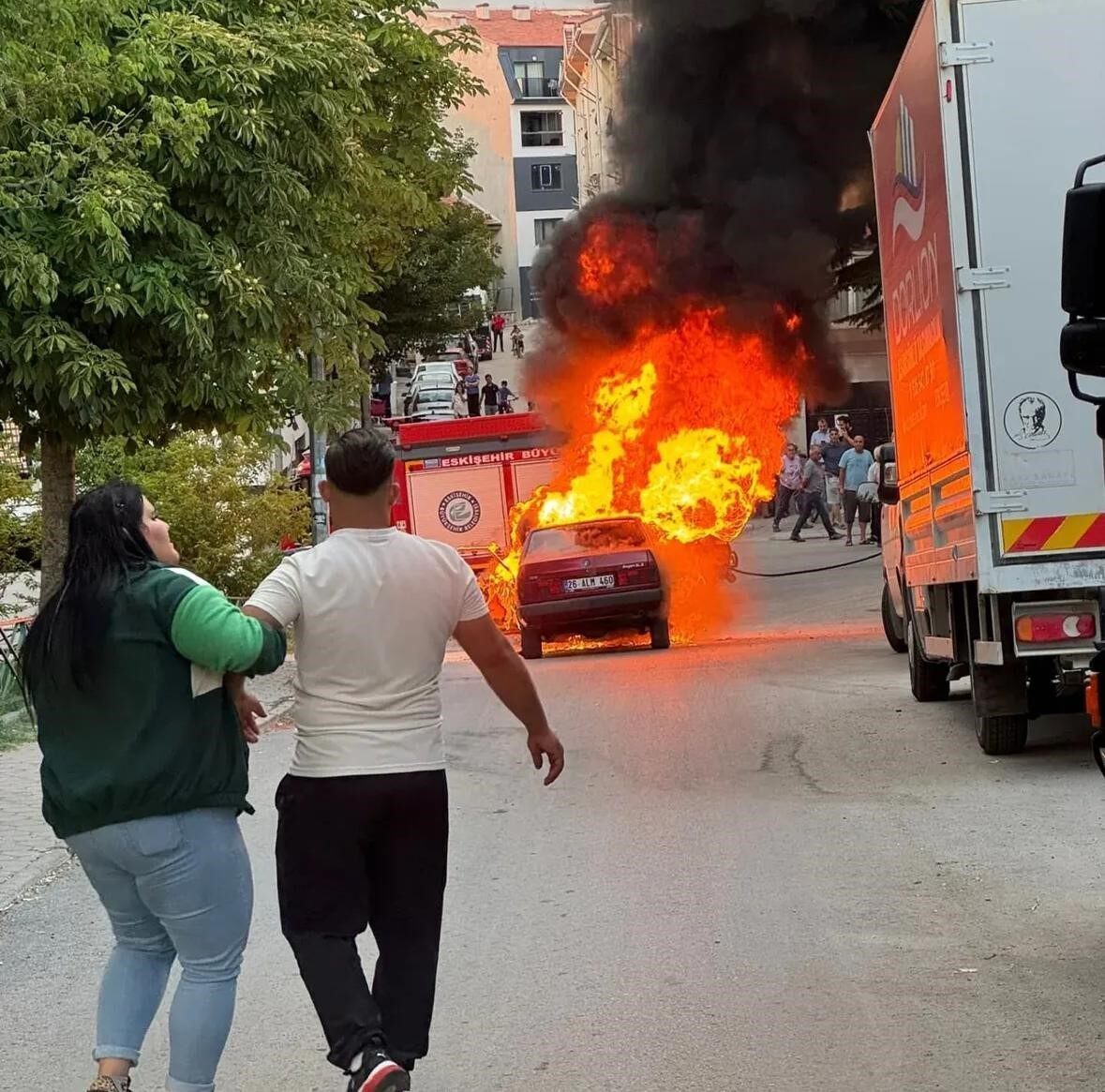 Eskişehir’de dört yıllık birikimiyle aldığı, 1 defa kullandığı aracı 30