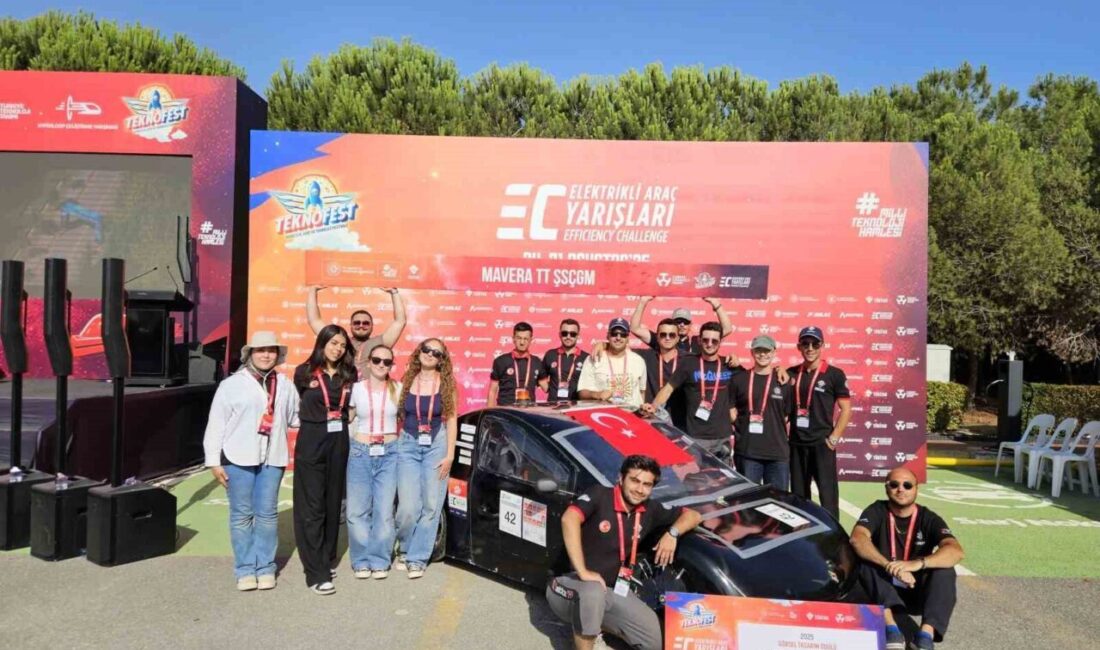 Eskişehir Osmangazi Üniversitesi’nin (ESOGÜ) Mavera Teknoloji Takımı Teknofest Efficiency Challenge