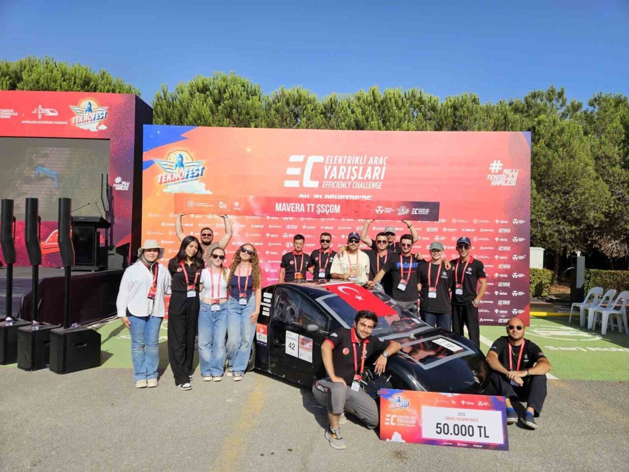 Eskişehir Osmangazi Üniversitesi’nin (ESOGÜ) Mavera Teknoloji Takımı Teknofest Efficiency Challenge