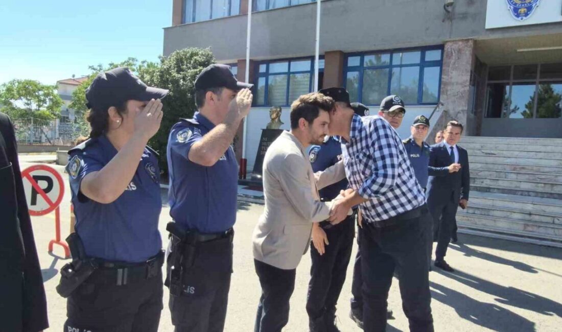 Bartın İl Emniyet Müdürlüğü’nden Polis Özel Harekat Daire Başkanı olarak