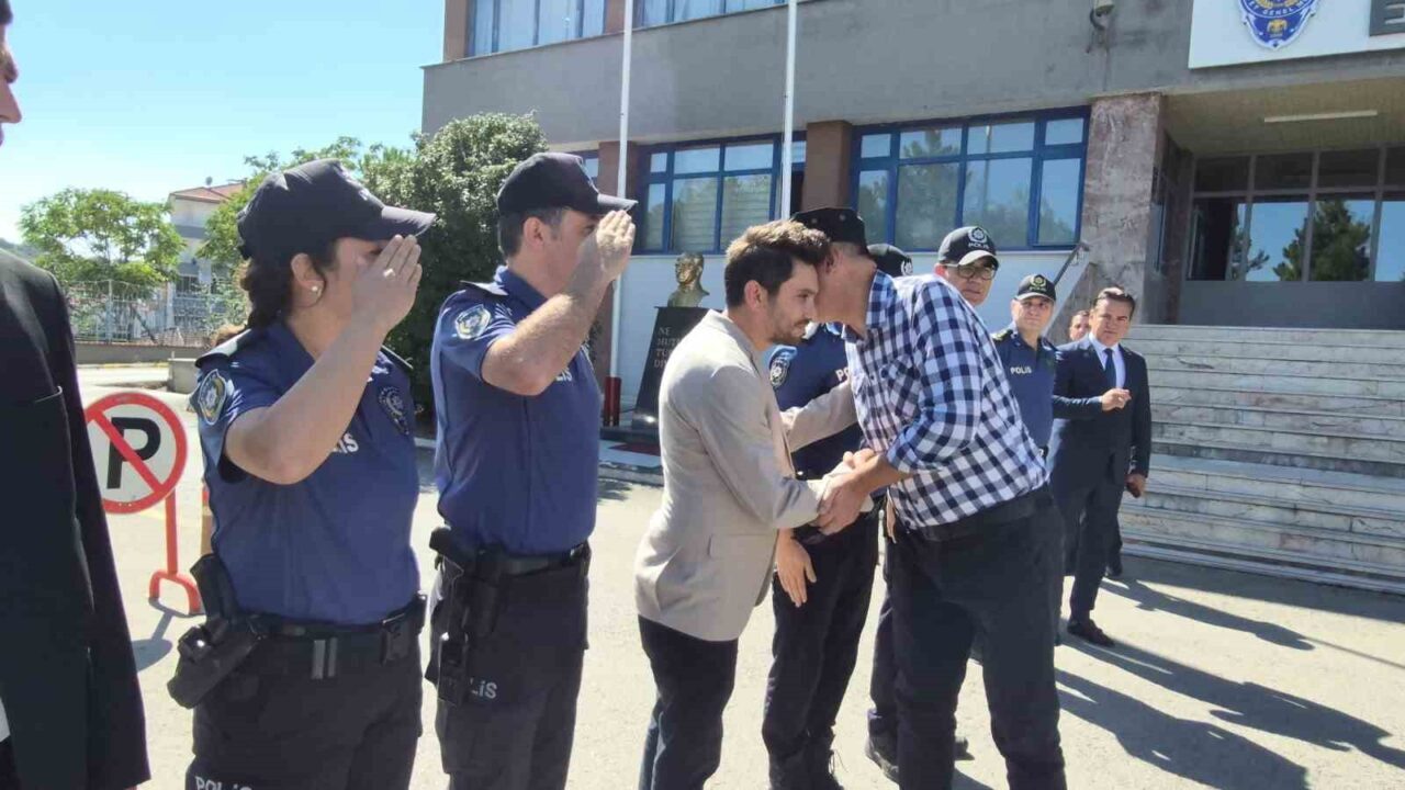 Bartın İl Emniyet Müdürlüğü’nden Polis Özel Harekat Daire Başkanı olarak