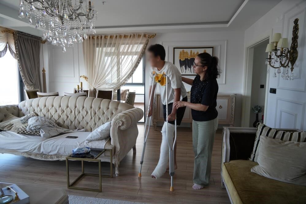 Samsun’un İlkadım ilçesinde bulunan Final Okulları’nda, 9. sınıf öğrencisi Y.E.A.’nın