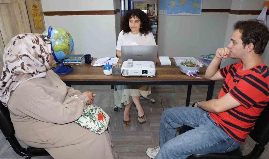 Kocaeli’nin Başiskele ilçesinde özel yetenekli öğrencilere yönelik eğitim veren Çocuk