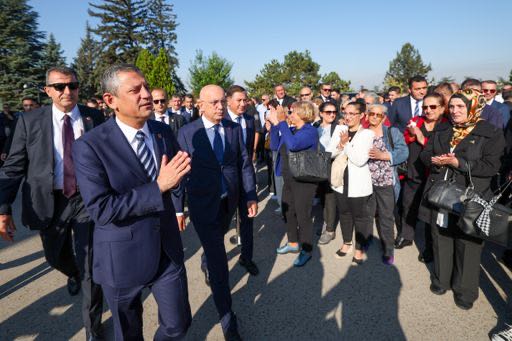 Cumhuriyet Halk Partisi Genel Başkanı Özgür Özel, Cumhuriyet Halk Partisi’nin