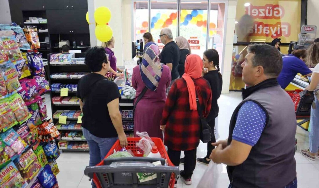 Bursa’nın en uygun fiyatlı marketi Özhan Market, müşterilerine özel hazırladığı
